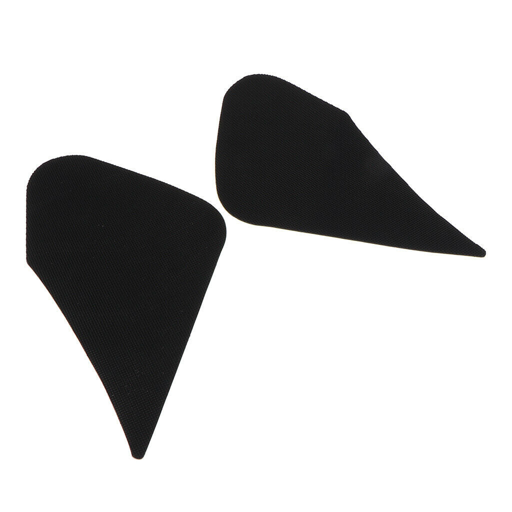 2Pcs Motorcycle Tank Traction Pads Grip Protector for Yamaha YZF ,Side Pads Knee