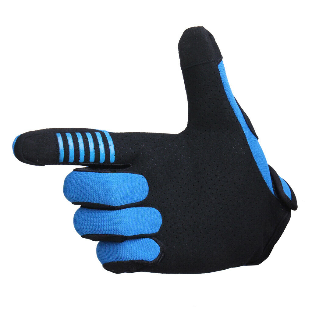 Windproof Cycling Gloves with Touch Screen Fingers for Riding XL