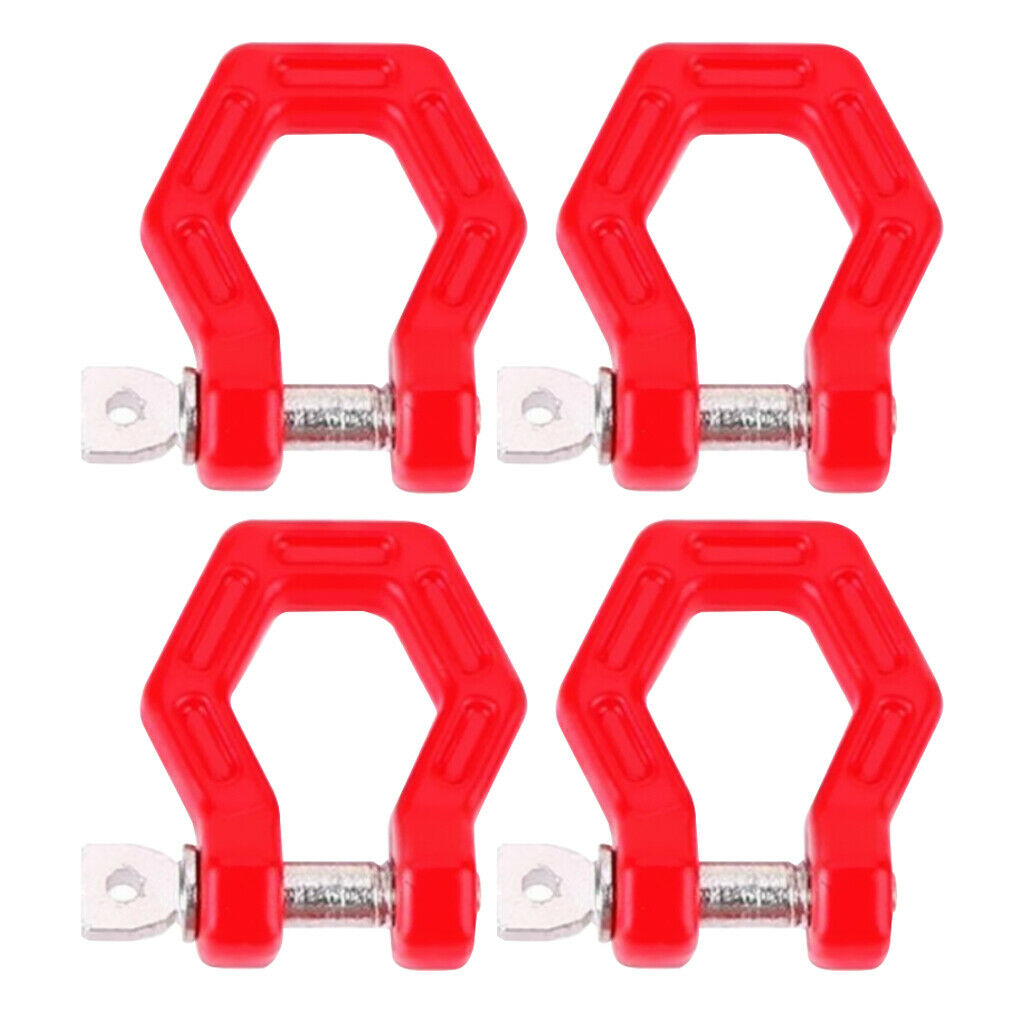 4 / Bumper Hook Kit Upgrade Parts for 1/10 RC Electric