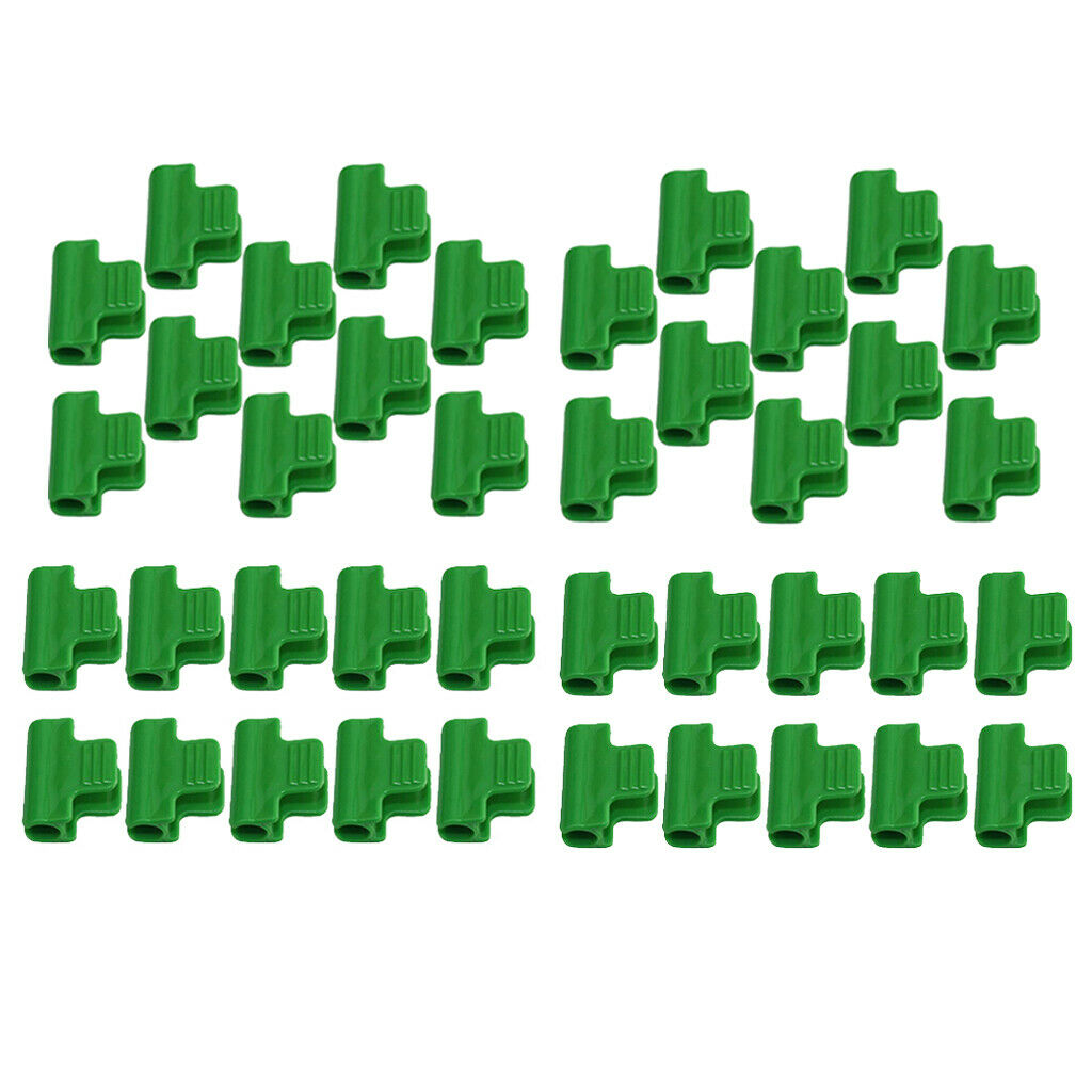 40pcs Tube Clamps For Sunshade Net Clips