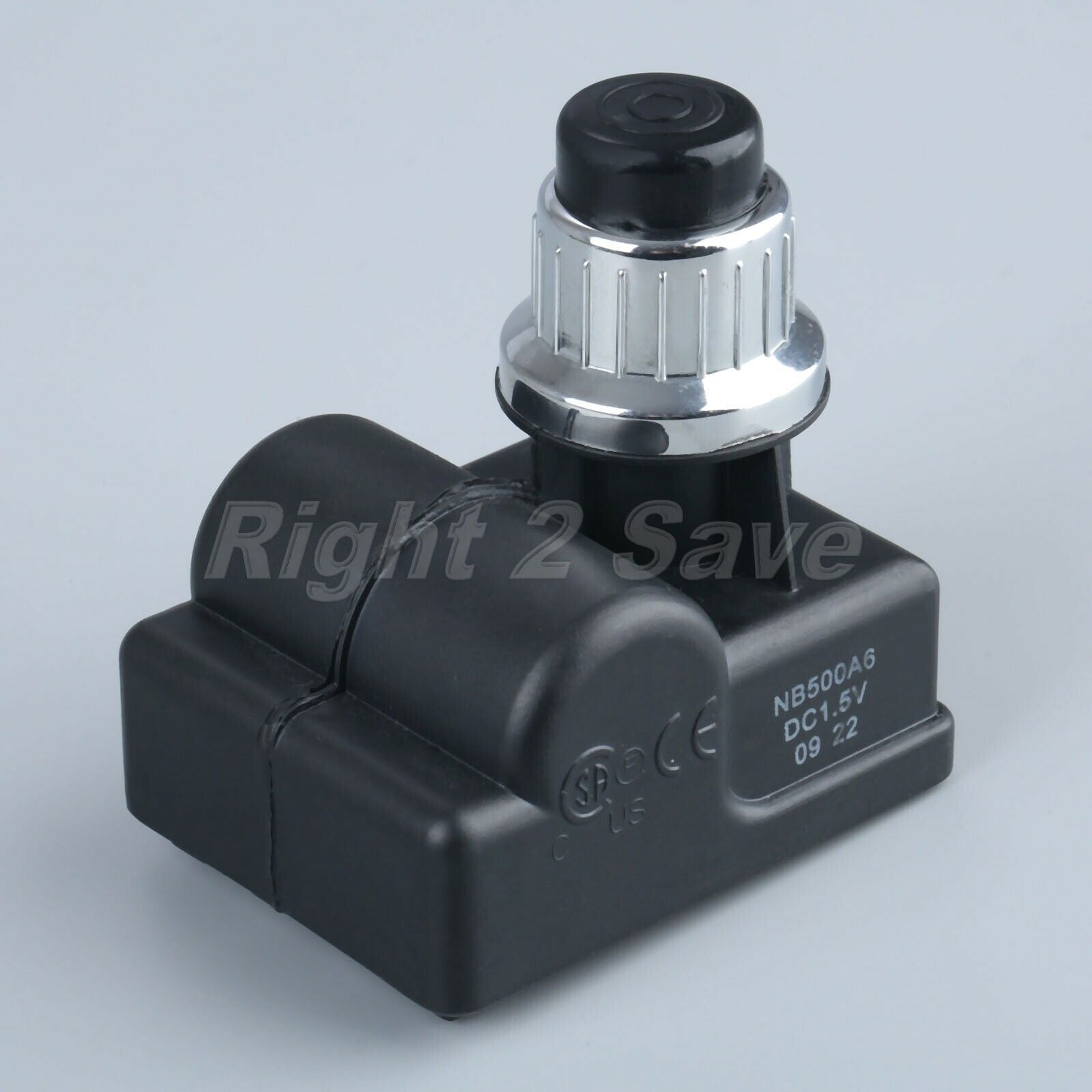 High Quality Gas Grill 6 Outlet AA Battery Spark Generator Push Button Igniter