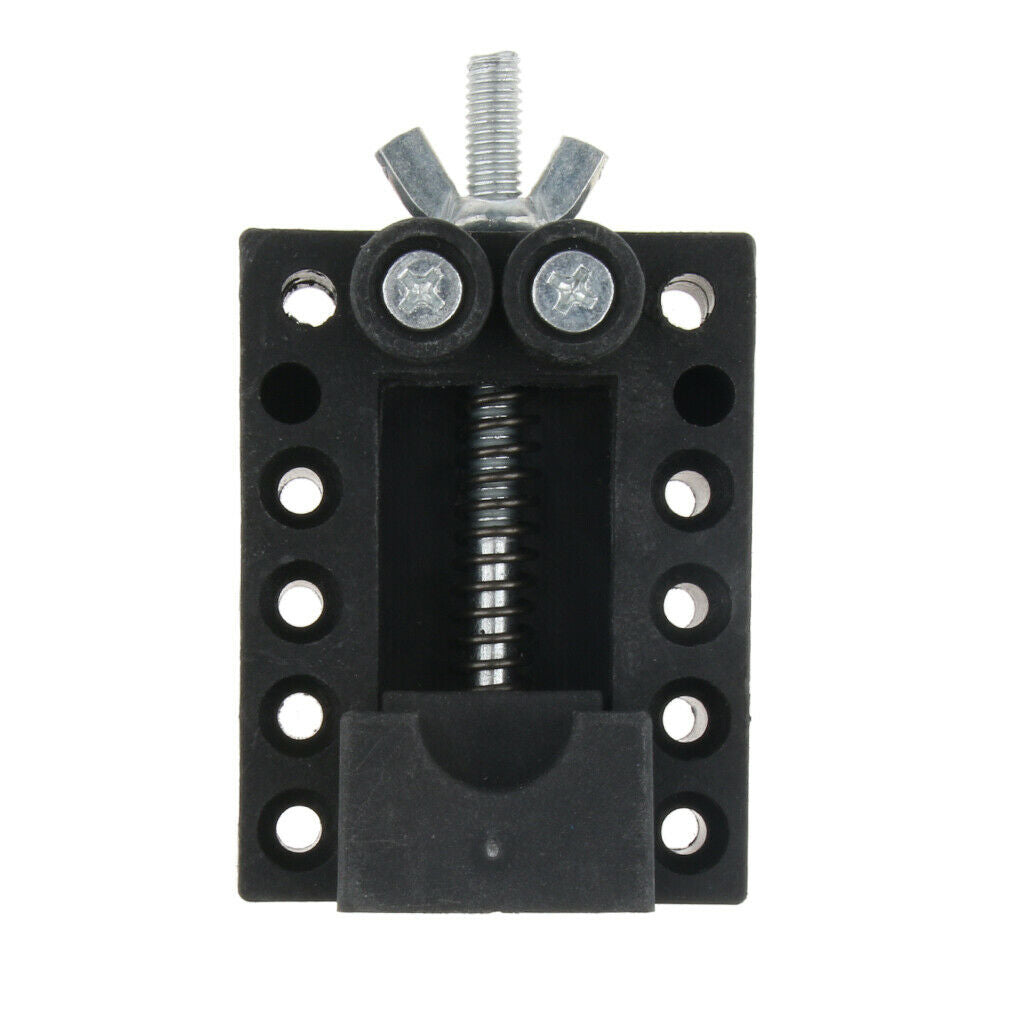Universal Mini Walnut Vise Clamp Table Bench Vice for Crafts, Jewelry, DIY B