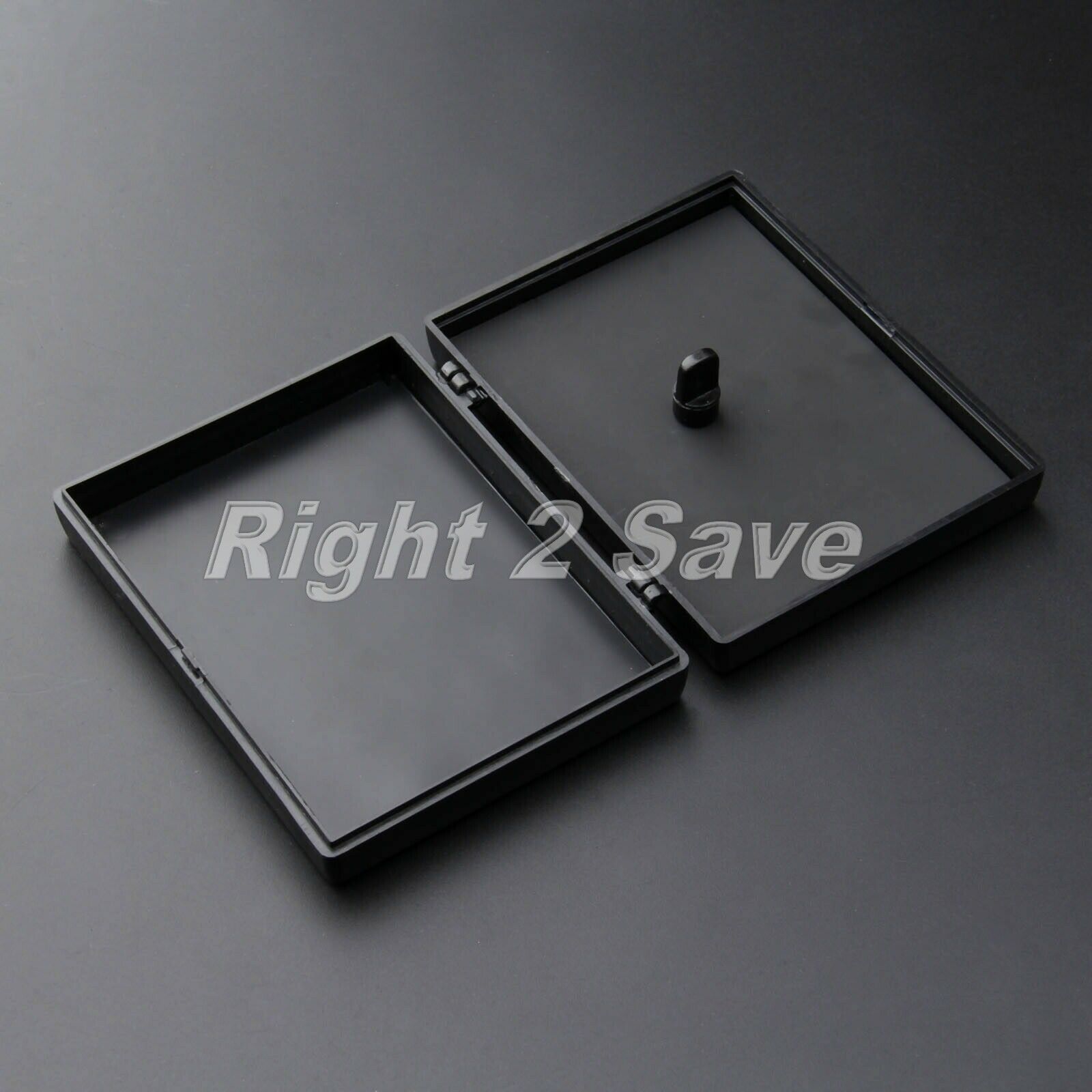 3.94"*2.95"*0.87" Plastic Magic Box Tear off Poker Make Whole Magic Props Tricks