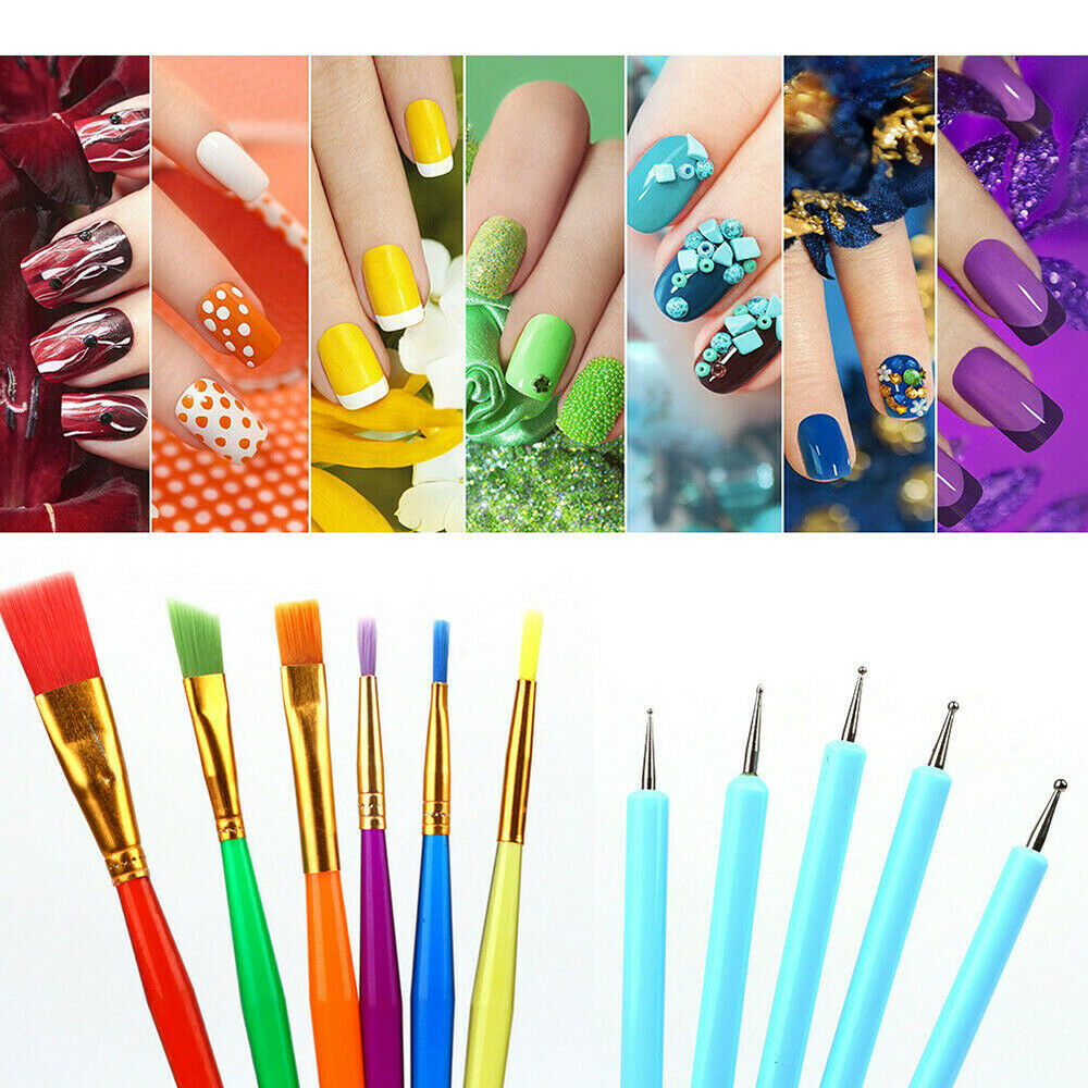 40pcs Mandala Dotting Tool Set Rock Painting Kit Dot Art Pen Paint Stencil Gift