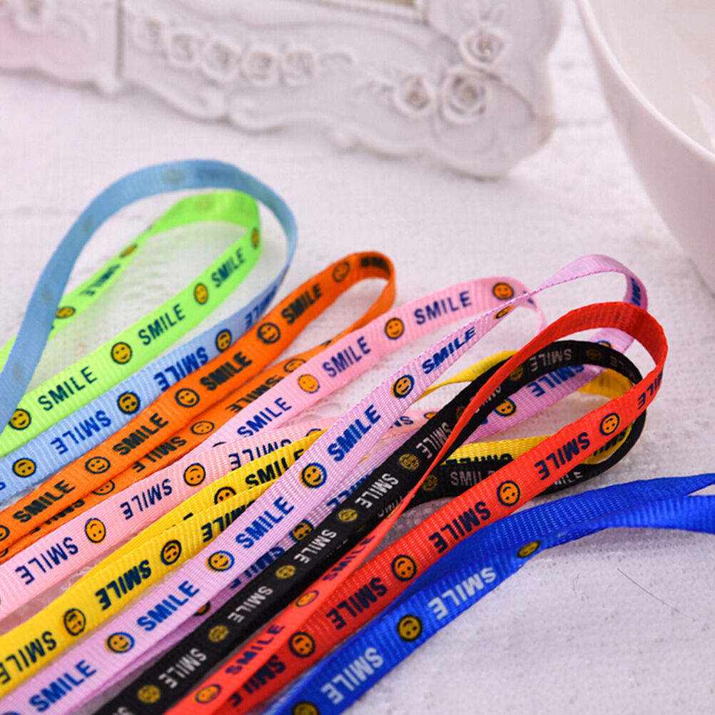 10X Nylon Neck Strap Lanyard Keychain Card Key Phone Holder S Re