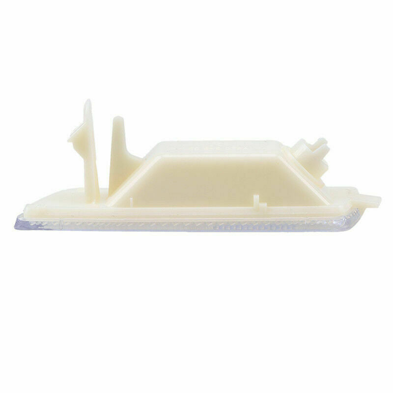 White Front Side Marker Light Lamps Lens For VW GTI/JETTA/RABBIT MK5 05-2009