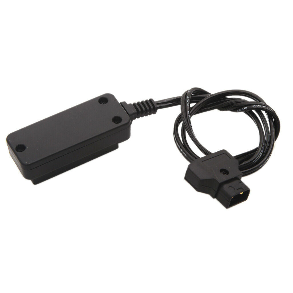 10 Pieces D-Tap Male Plug +1x Male to 4 Female Dtap Hub Power Power Cable