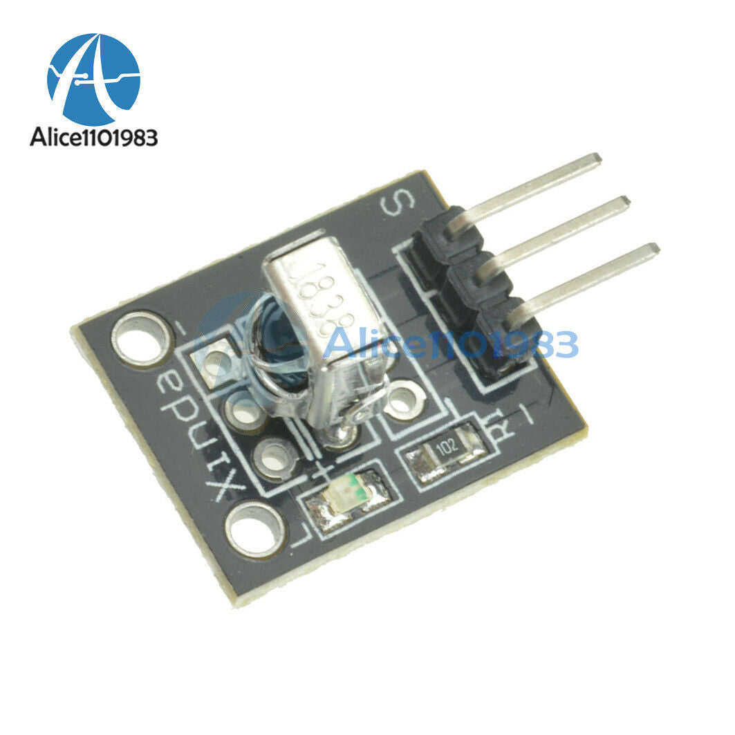 5PCS Infrared Sensor VS1838 Receiver Module Compatible With Arduino