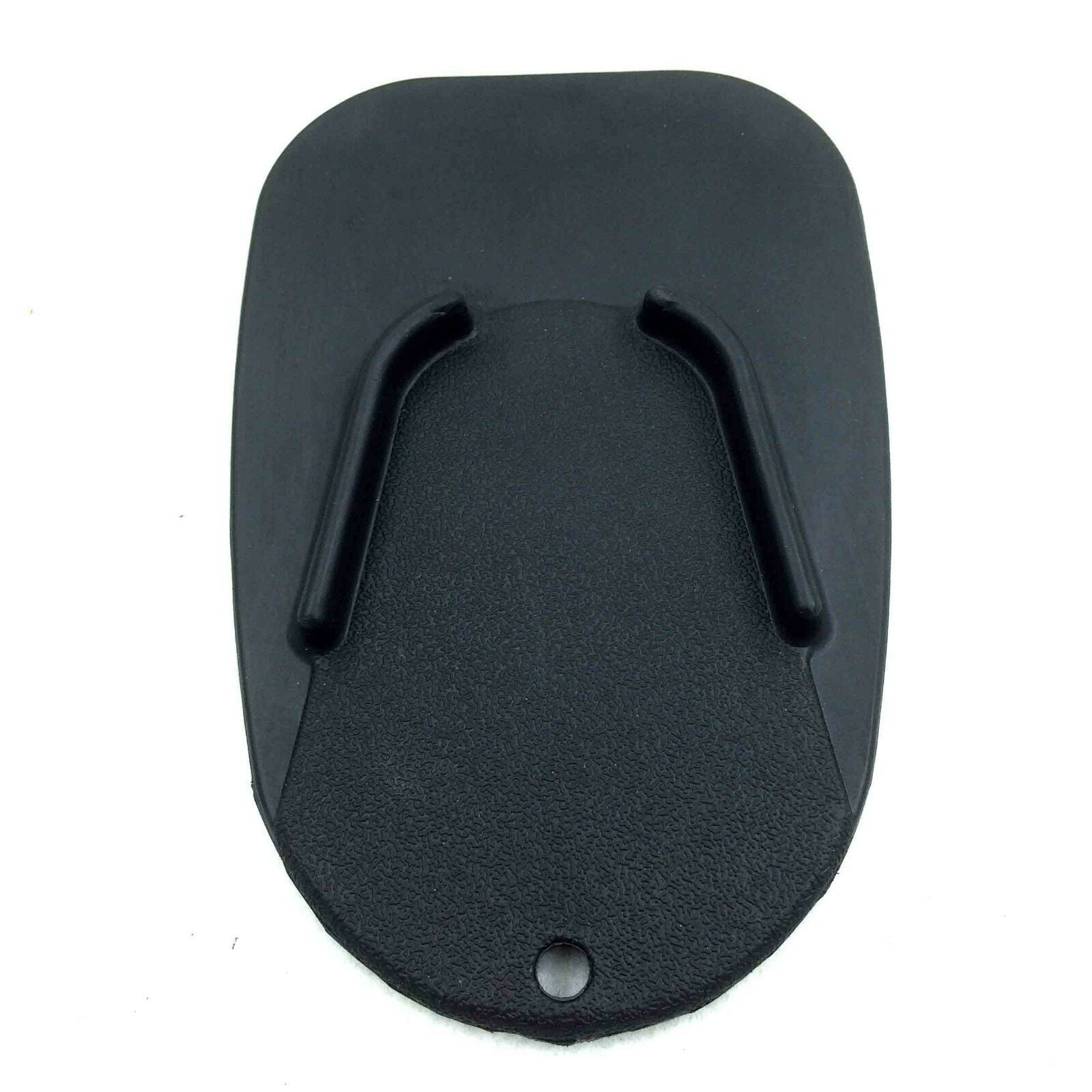 Motorcycle kickstand pad support black x1 piece soft ground outdoor parking