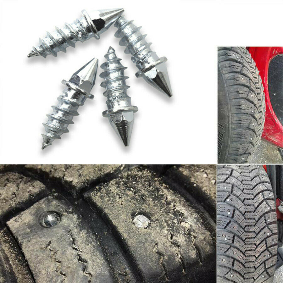 50X Winter ICE Car Truck Tire Anti-Slip steel Stud