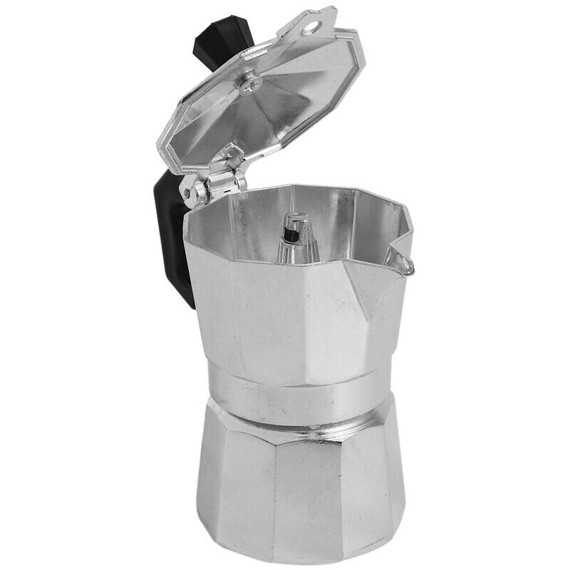 Aluminum Italian Stove Top/Moka Espresso Coffee Maker/Percolator Pot Tool 50MlB7