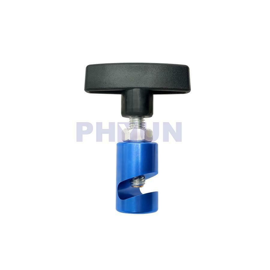Universal Car Lift Support Clamp Aluminum Anodized for Tool Boxes Trunks Hoods