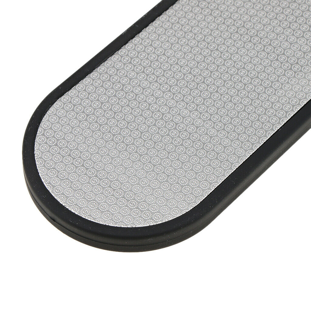 2 Pieces Metal Pedicure Foot File Callus Remover Rough Dry Deed Skin Removal