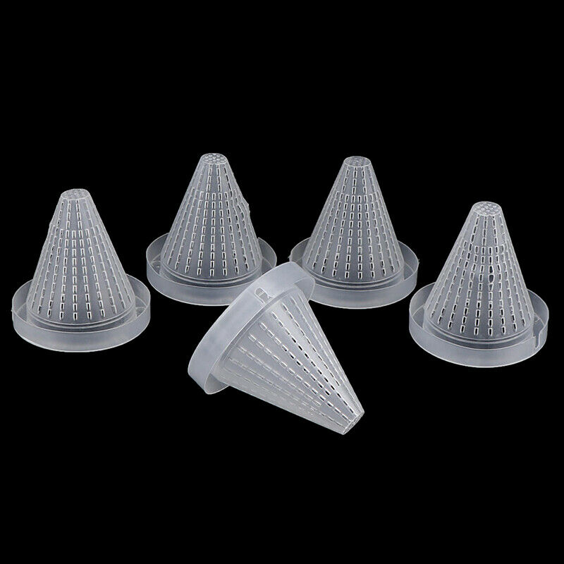 5Pc Aquarium Red Worm Cone Feeding Live Frozen Brine Shrimp Fish Feeding .l8