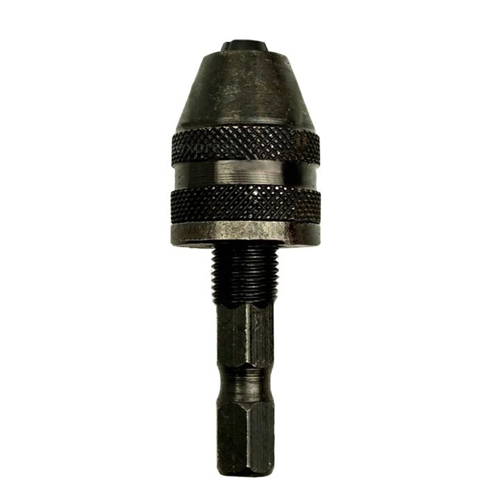 Keyless Chuck Screwdriver Adaptor Converter Hex Shank  Quick Change Drill Bit