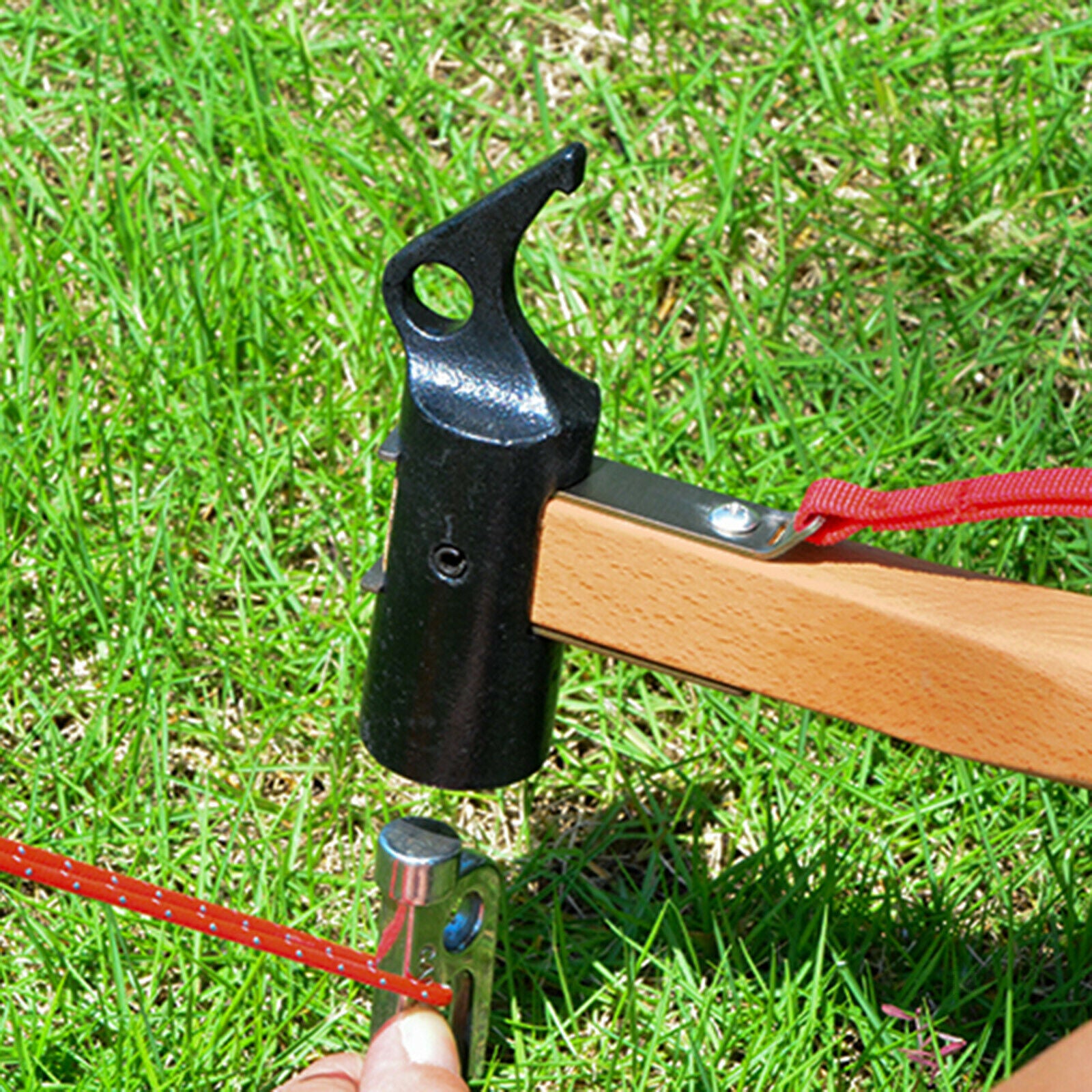 Heavy-duty Camping Tent Hammer Camp Nails Puller Stake Remover Survival