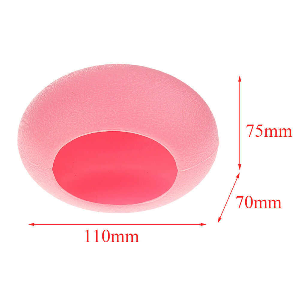 Colored Hamster Habitat Sleeping House Cage Corner Accessories Random Color