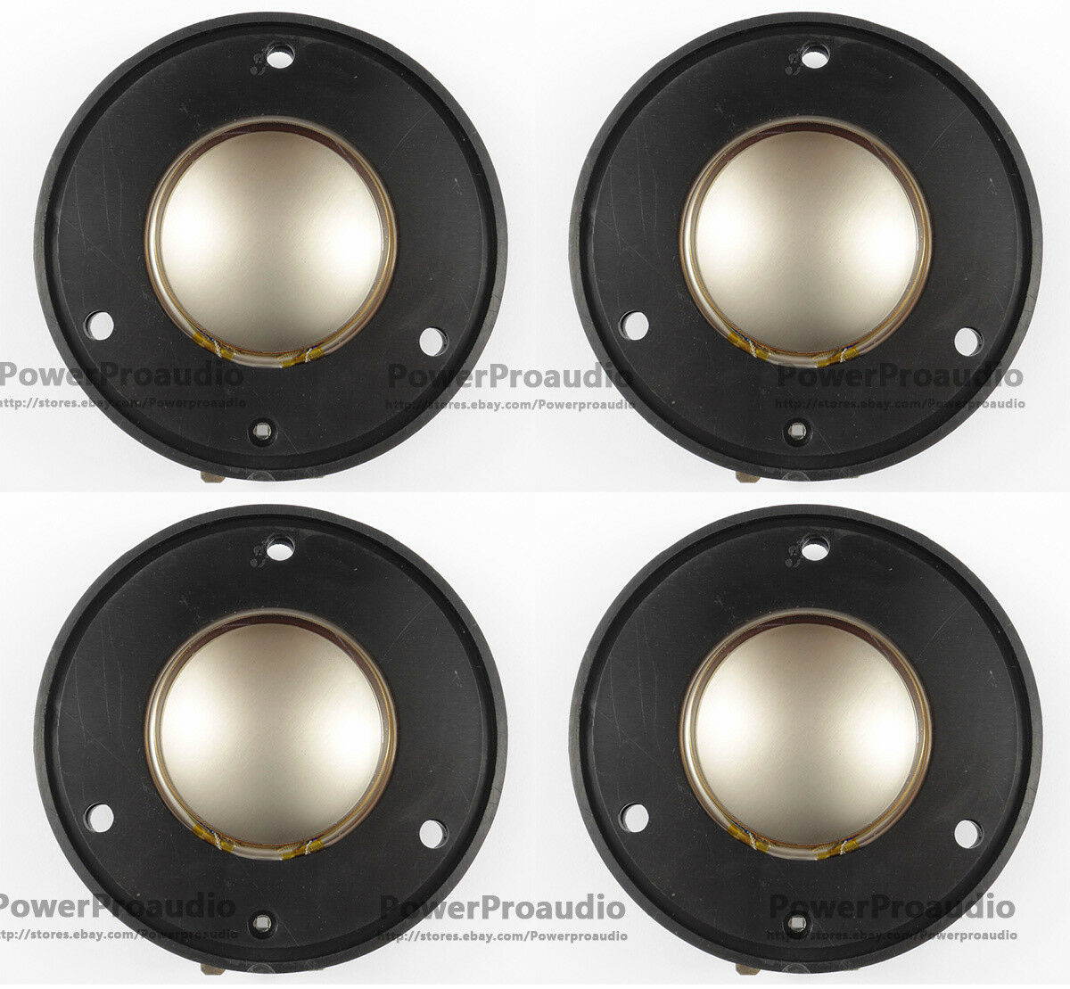 4pcs Diaphragm for  Wharfedale D-533A Driver for EVP-X12, X15, X215, Titan, 8Ω