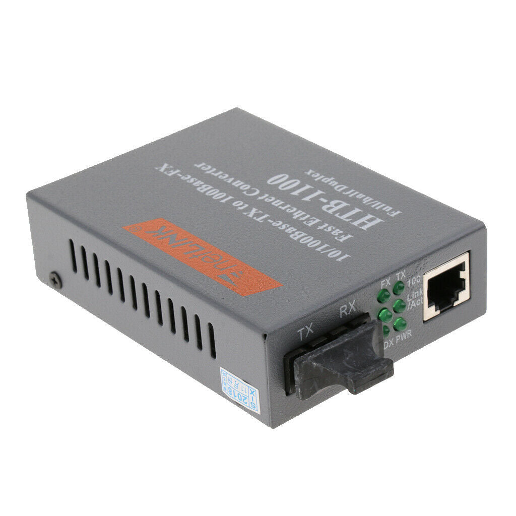 Prettyia     100Mbps     Ethernet     Media     Converter     Multi  -  Mode