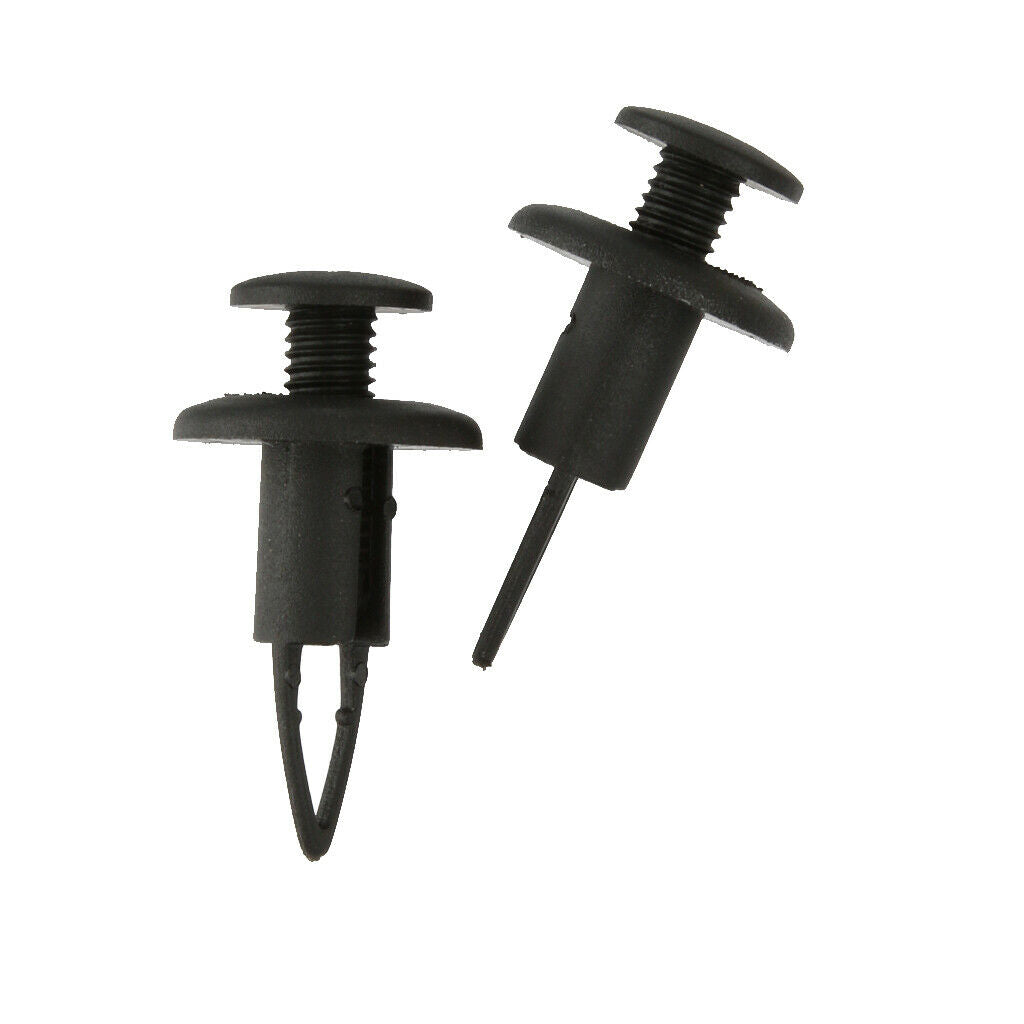 30 Pieces Bumper Fastener Rivet Retainer For   Corolla Camry