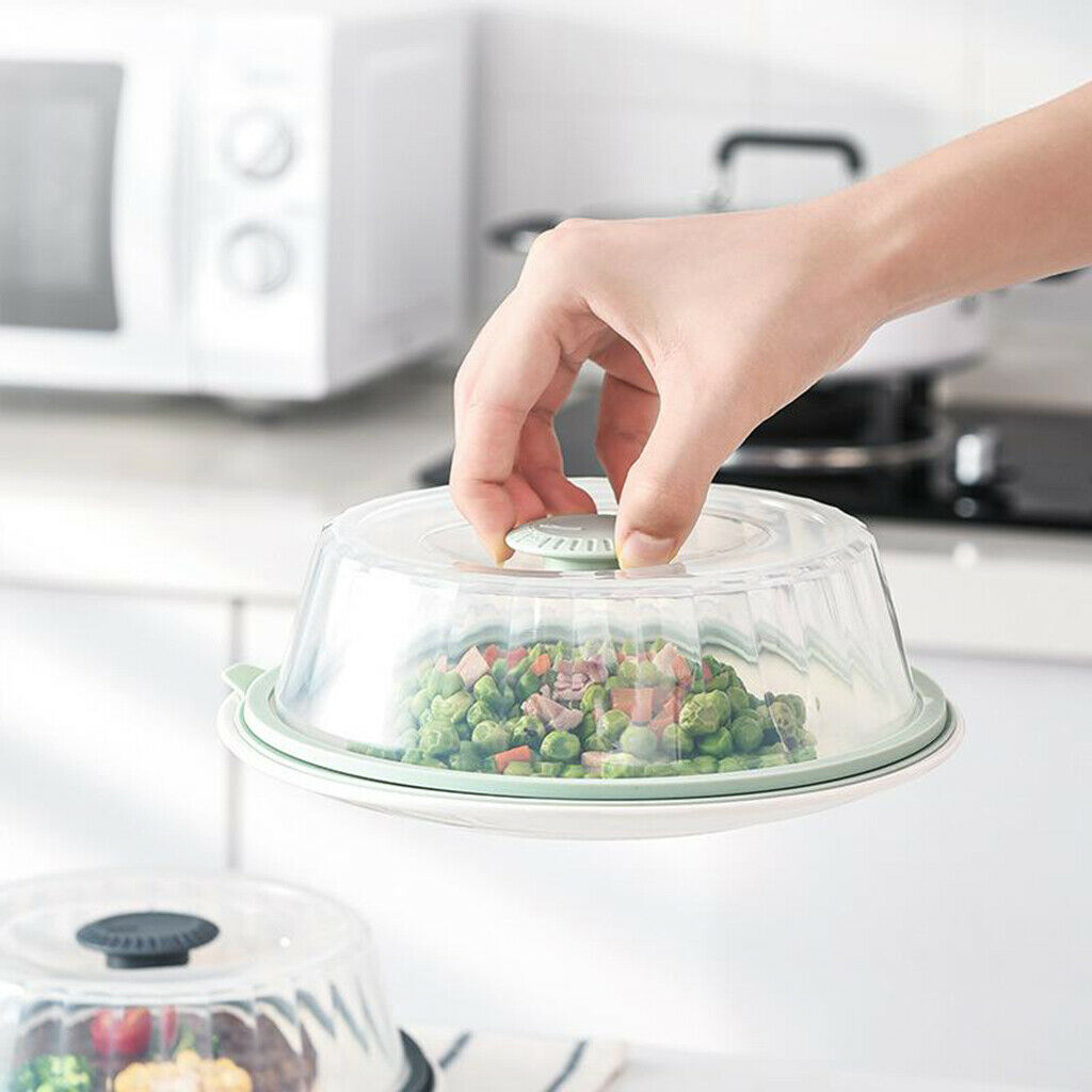 2X Vacuum Air-tight Food Sealer Container Bowl Platter Lid Covers Blue