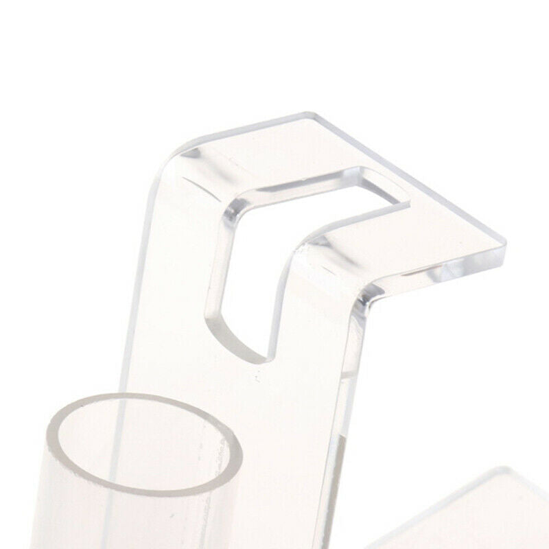1×Cear Acrylic Tattoo Machine Pen Holder Stand Tattoo Gun Supply Rack Org.l8