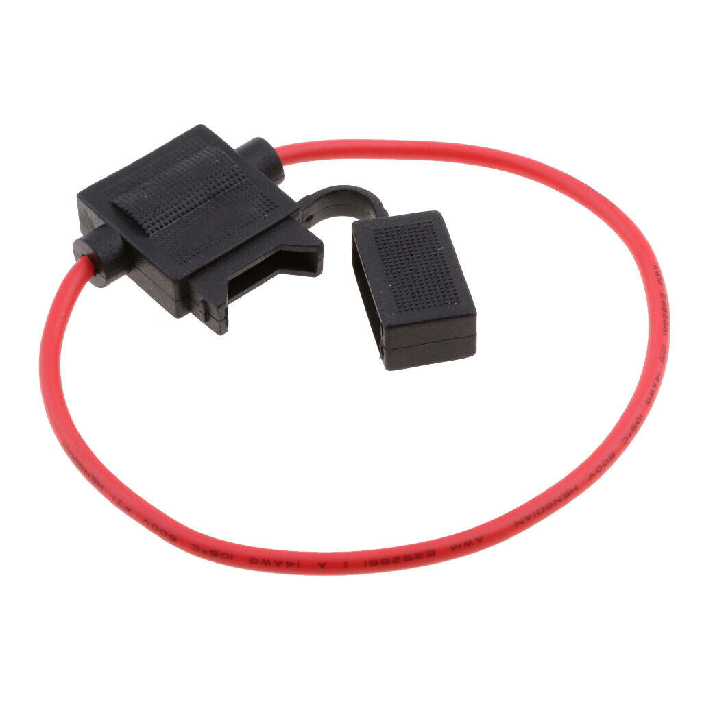 5 Set Car Truck Caliber Waterproof Atc Line Fuse Holder with 30amp Fuses