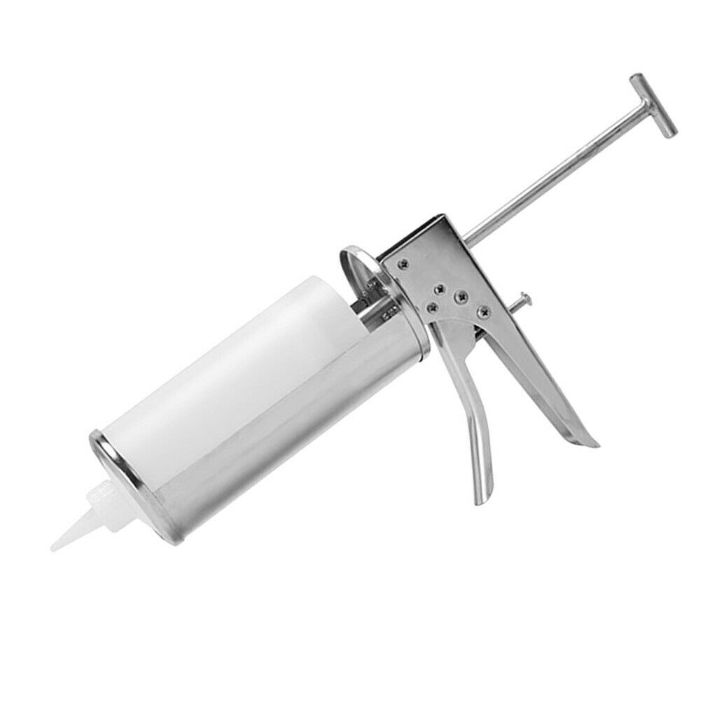 Handheld Condiment Dispenser , Professional Hamburger Sauce Bottle Gun Pump