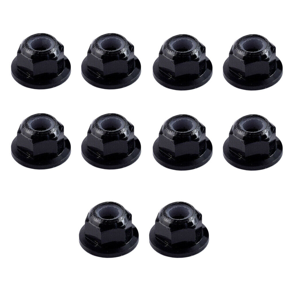 10x M4 4mm Fastener Nuts Fit for HPI HSP   ZD Racing Axial RC Car DIY