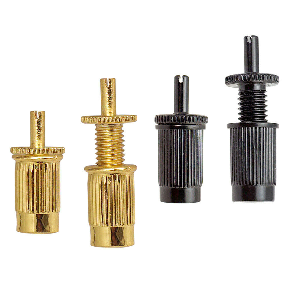 Set of 4 Electric Guitar Bridge Studs&Anchors for Les Paul LP Guitar Parts