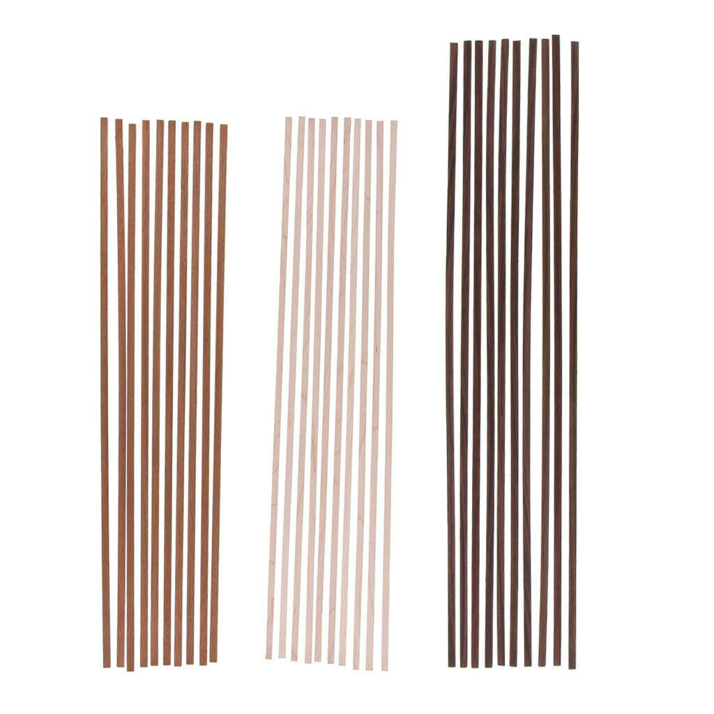 10 Guitar Strip Luthier Binding Purfling Inlay Guitar Body Parts Sapele