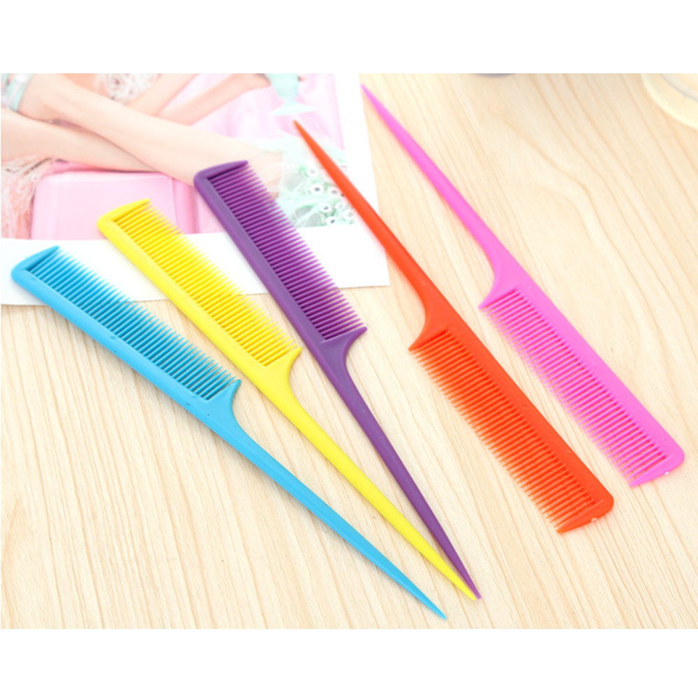 2X Pro Hairdressing Hair Brush Anti-static Travel Pocket Hair Comb Styling Tool