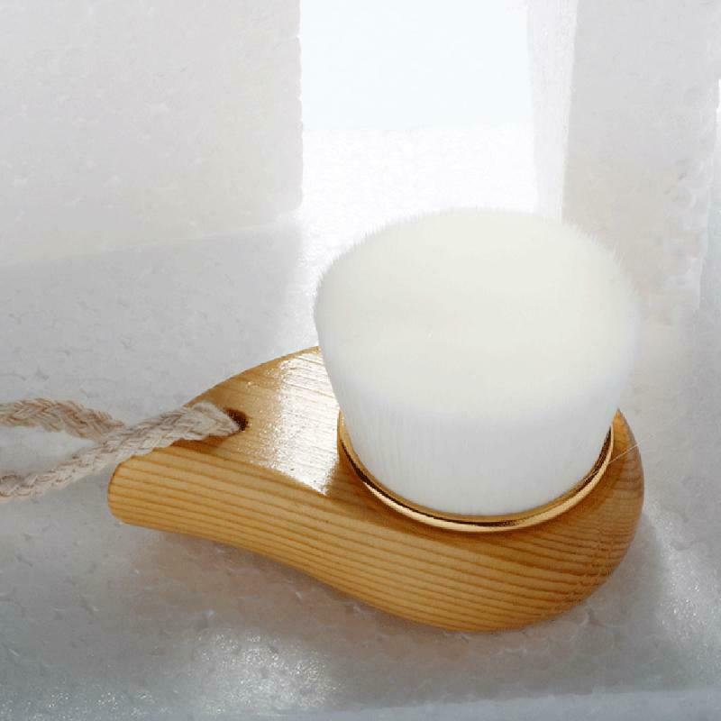 Cleansing Facial Brush Soft Bristle Face Cleaning Beauty Brushes for Women Girls