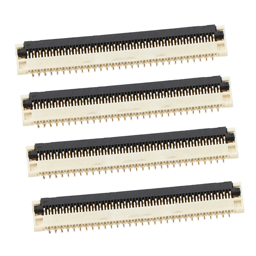4Pcs Touch Screen Flex Cable Clip Connector Socket for Nintendo NS Switch