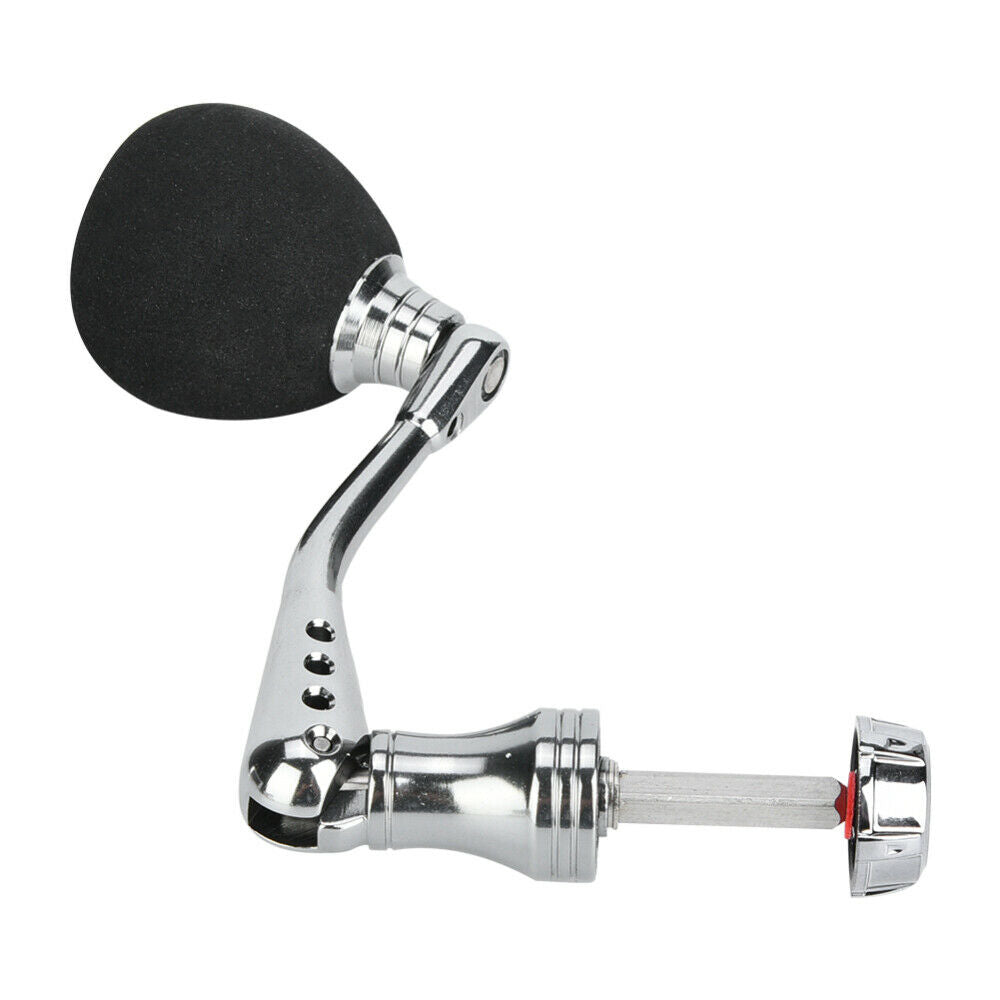 Fishing Reel Handle Knob EVA Metal Rocker Arm Spinning Reel Handle Replacement