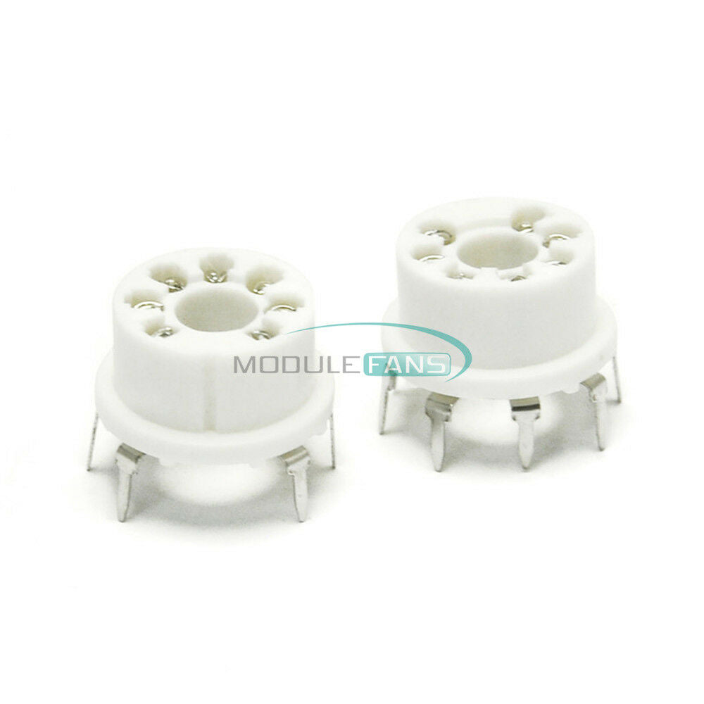10PCS Mounting Base White Socket MQ2/MQ3/MQ7/MQ9/MQ135 Gas Sensors For Arduino M