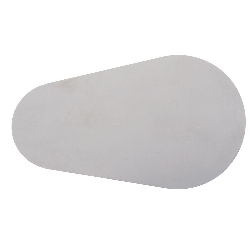 10X Pottery Clay Steel Scraper For Polymer Steel Cutter Ceramic Serrated Tool.DD