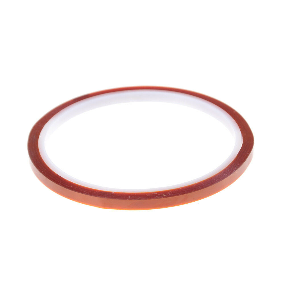 5mm X 33m Heat Resistant High Temperature Polyimide Adhesive Tape Taw.l8