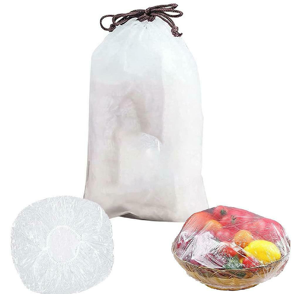 Fresh Keeping Bags Reusable Sealing Bags Food Cover Elastic Stretch Adjustable