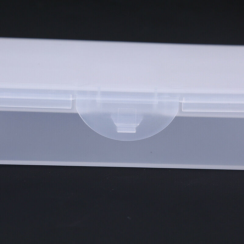 Transparent Double-layer Nail Art Pen Manicure Storage Box Makeup Tool Or.l8