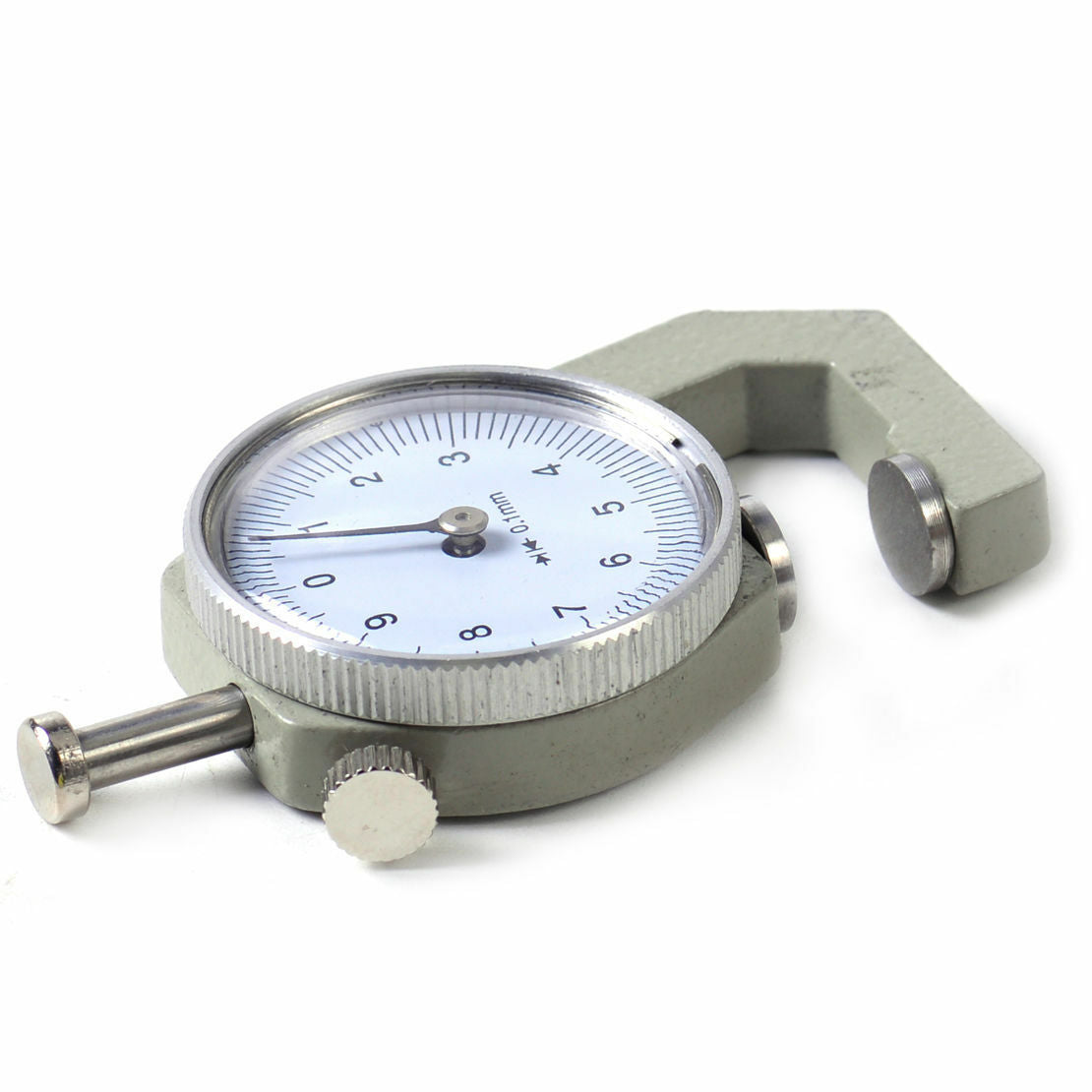 Thickness Gauge Round Tester Leather Craft Measure Tools Handmade Tool 0-10mm