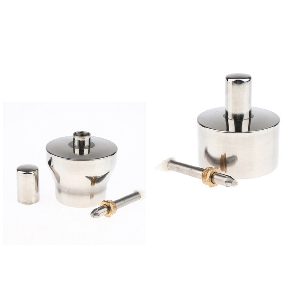 400ml Mini Stainless Steel Alcohol Lamp, Spirit Lamp, Chemical Experiment