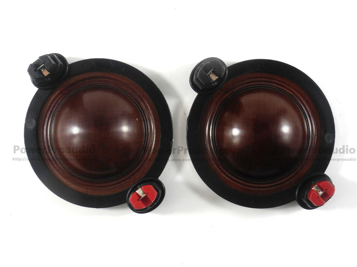 2x diaphragm for PRV RPD250Ph Diaphragm D250Ph-S Phenolic Horn Driver and D250X