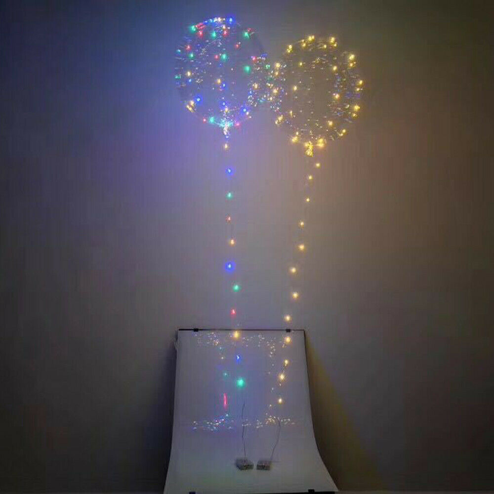 UK LED Balloons Light Up PERFECT PARTY Decoration Wedding Kids Birthday NEW