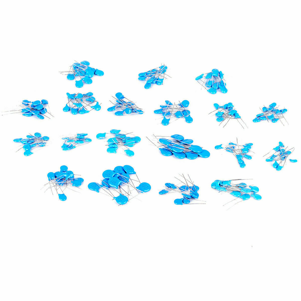 20 value 200pcs High Voltage Ceramic capacitors Assortment assorted Kit with box
