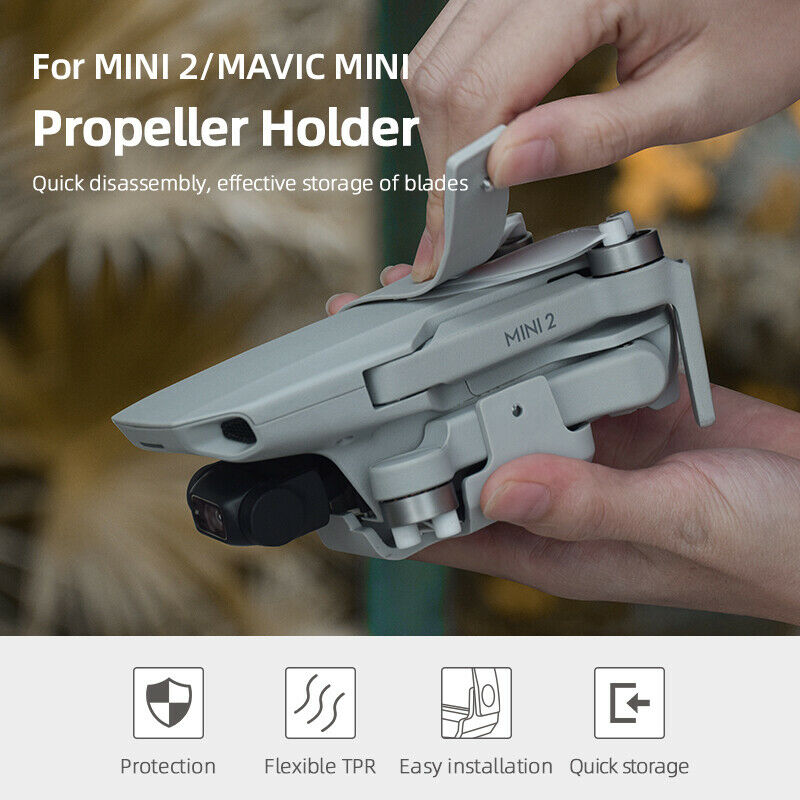 â€‹Bundled base for DJI Mini 2/Mavic Mini Propeller Organizer Drone accessories