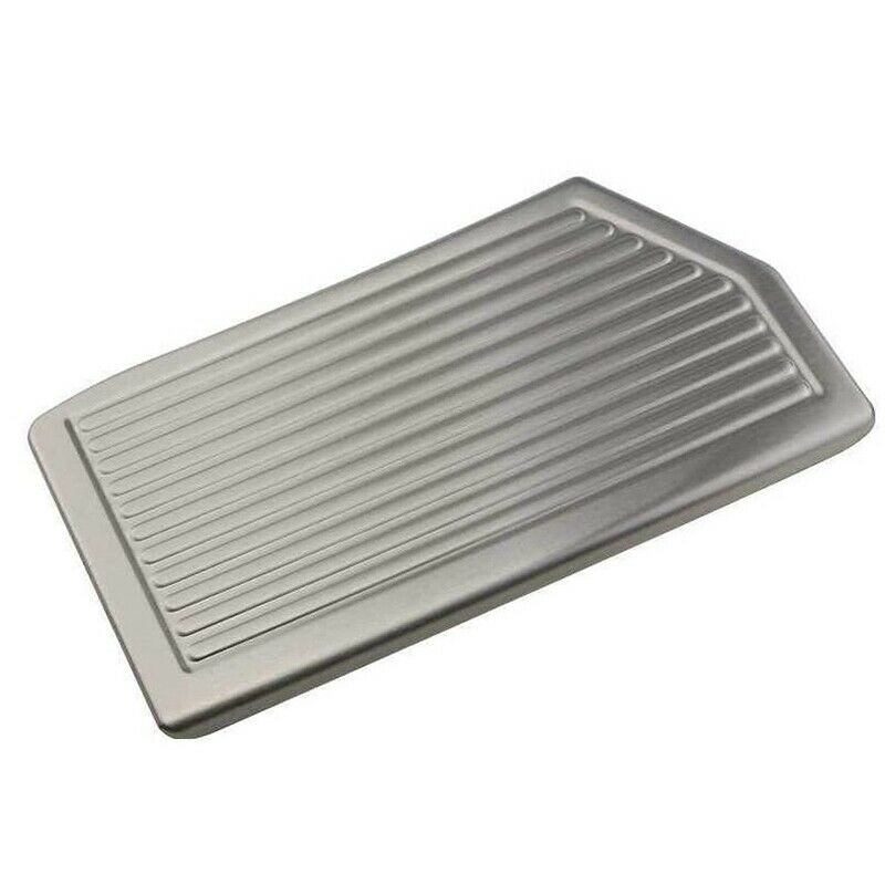for Hyundai Tucson 2015-2020 Stainless Steel Foot Rest Pedal Pad Cover StickR6Z3