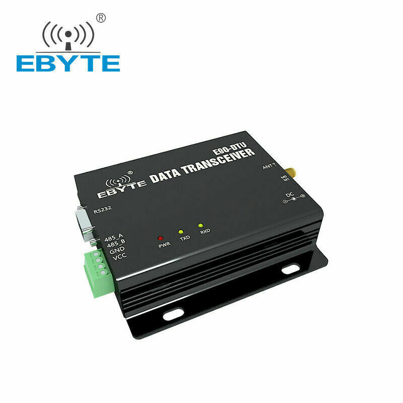 LoRa 22dBm Modem RS232 RS485 433MHz RSSI Relay Modbus Module E90-DTU(400SL22)