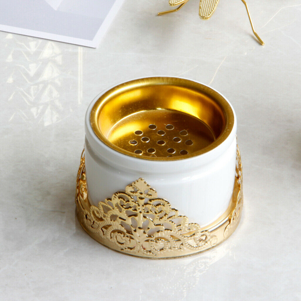 Ceramic Incense Burner Ash Catcher Creative Luxury Desktop Home Decorative S
