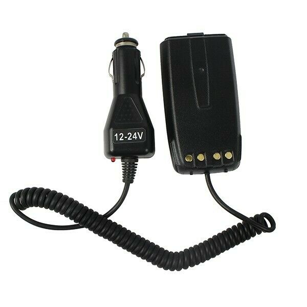 12-24V Car Charger Battery Eliminator for Radio Walkie Talkie TYT UVF10 UV-F10